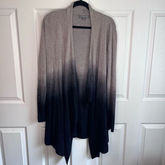 Bamboo Barefoot Dreams Cozychic Lite Calypso Wrap Cardigan Size Large / Extra La - Picture 2 of 6